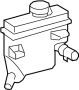 Image of Drive Motor Inverter Coolant Reservoir image for your 2008 Toyota Camry   