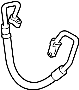 View A/C Refrigerant Suction Hose Full-Sized Product Image 1 of 1