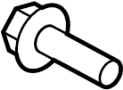 Image of Bolt. Condenser. Division.  A Bolt used to attach. image for your 2017 TOYOTA CAMRY Hybrid XLE Sedan