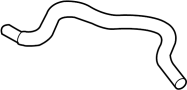 Image of HVAC Heater Hose image for your 2017 Toyota Prius c   