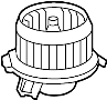 View Motor. Blower. HVAC. Fan.  Full-Sized Product Image