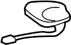 View ANTENNA ASSEMBLY, SATELL. Radio Antenna Mast. Satellite ANTENNA.  Full-Sized Product Image 1 of 2