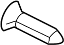 View Hybrid Regenerative Brake Control Module Bracket (Upper) Full-Sized Product Image 1 of 1