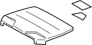 Image of Drive Motor Inverter Cover (Upper, Lower) image for your 2016 TOYOTA CAMRY LE Sedan