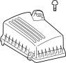 Image of Air Filter Housing (Upper) image for your 2012 Toyota Camry   