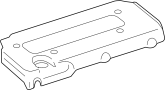 Image of Engine Cover image for your 2012 Toyota Sienna  Base Mini Cargo Van 