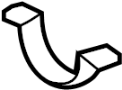 View Exhaust. Bracket. Catalytic Converter. Manifold. Pipe. (Front) Full-Sized Product Image 1 of 4