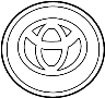 View Wheel Cap Full-Sized Product Image 1 of 2