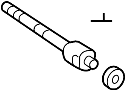 View Steering Tie Rod End Full-Sized Product Image 1 of 1