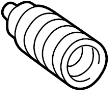 View Rack and Pinion Bellows Full-Sized Product Image