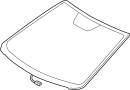 Image of Windshield image for your TOYOTA