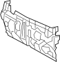 Image of Engine Compartment Insulation (Rear) image for your 1975 TOYOTA