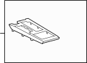 View Console Trim Panel (Rear, Upper) Full-Sized Product Image 1 of 2