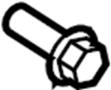 View Bushing. Armrest. Seat. Bolt. inner. outer.  Full-Sized Product Image 1 of 4