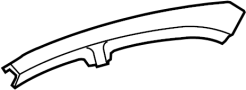 View Roof Side Rail Full-Sized Product Image