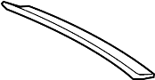 View Roof Header Panel (Rear) Full-Sized Product Image 1 of 4