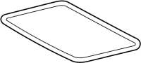 View Sunroof Opening Trim Full-Sized Product Image 1 of 2