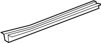 View Floor Side Rail Reinforcement (Front, Rear) Full-Sized Product Image