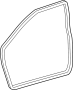 View Door Seal (Front, Lower) Full-Sized Product Image 1 of 2