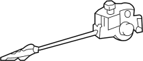 Image of LOCK. ACTUATOR. Fuel Door Latch. Fuel. image for your 2014 Toyota Camry   