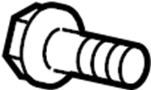 View Bolt. Cover. Bumper. (Lower) Full-Sized Product Image