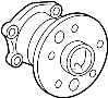 View Wheel Bearing and Hub Assembly (Rear) Full-Sized Product Image