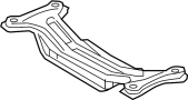View Suspension Subframe Crossmember (Rear) Full-Sized Product Image