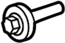 View Bolt. Arm. Control. (Front, Rear, Upper, Lower) Full-Sized Product Image 1 of 10