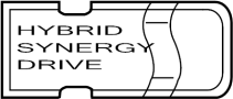 Image of Deck Lid Emblem image for your 2011 Toyota Sienna  Limited Mini Passenger Van 