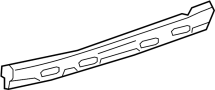 View Bumper Impact Absorber (Rear) Full-Sized Product Image 1 of 3