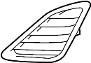 Image of Cover, Bumper HOL. Cover, Opening. Hole Cover. (Front) image for your Toyota Camry  