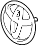 View Grille Emblem Full-Sized Product Image