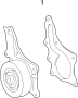 View Engine Water Pump Gasket Full-Sized Product Image