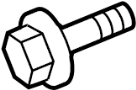 View Bolt. Pulley. (Rear) Full-Sized Product Image
