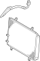 Image of A/C Refrigerant Discharge Hose image for your 2011 Toyota RAV4   