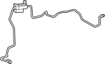 Image of Liquid line. TUBE AND ACCESSORY ASS. TUBE, AIR CONDITIONING (A/C). image for your 2017 TOYOTA CAMRY