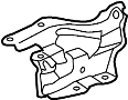 View Hood Hinge (Left, Front) Full-Sized Product Image
