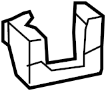 View Frame Side Member Reinforcement (Front, Upper) Full-Sized Product Image