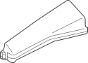 Image of Cover, Relay Block. Relay box Cover. (Upper) image for your 2013 Toyota Avalon   