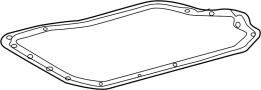 View Transmission Oil Pan Gasket Full-Sized Product Image