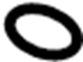 View Tube. Ring. Oil. Seal. (Lower) Full-Sized Product Image