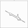 Image of Rack and Pinion Assembly image for your 2011 Toyota Matrix 1.8L M/T FWD Base Wagon 