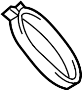 View Steering Coupling Boot Clamp (Lower) Full-Sized Product Image
