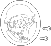 Image of Steering Wheel image for your 2023 TOYOTA RAV4