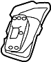 View Steering Wheel Plug (Lower) Full-Sized Product Image