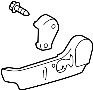 Image of Seat Trim Panel (Front) image for your 2010 Toyota RAV4 2.5L A/T 4WD Limited Sport Utility 