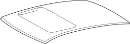 Image of Roof Panel image for your 2024 Toyota Sequoia   