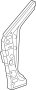 Image of Body A-Pillar Reinforcement (Upper, Lower) image for your 2024 Toyota BZ4X   