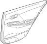 Image of Door Interior Trim Panel (Rear) image for your 2015 Toyota Yaris   