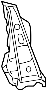 Image of Quarter Panel Reinforcement (Rear, Upper, Lower) image for your Toyota